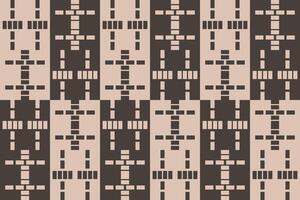 A pattern with squares and lines on it vector