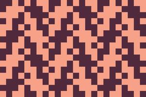 A pixelated pattern with a diagonal stripe background vector