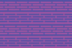 A rectangle brick wall with a blue background vector