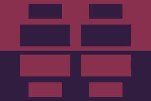 A purple and black square pattern on a red background vector