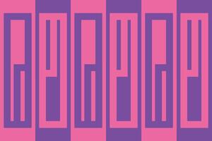 A pink and purple background with a large number of squares vector