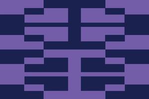 A pixelated pattern with squares in purple and blue vector
