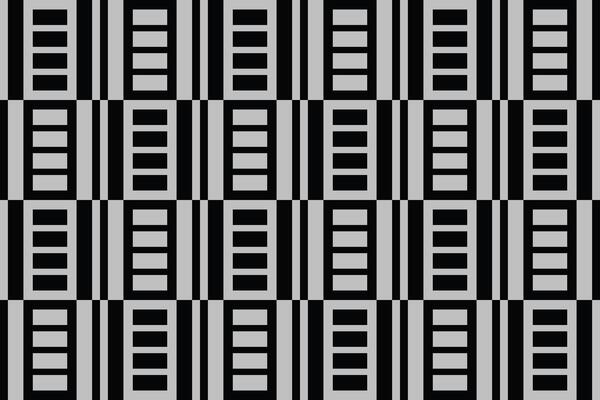A black and white striped pattern