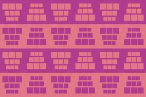 A pink and purple pattern with squares on it vector