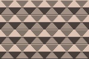 A geometric pattern with black and white stripes vector