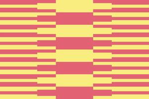 A striped pattern in red and yellow vector