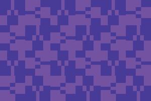 A purple and blue background with squares vector