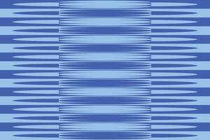 A blue and white striped background with lines vector