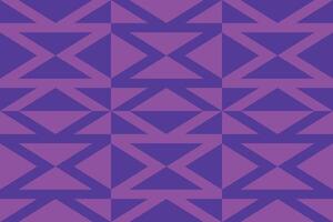 A purple and black geometric pattern vector
