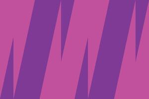 A purple and pink striped background with diagonal lines vector