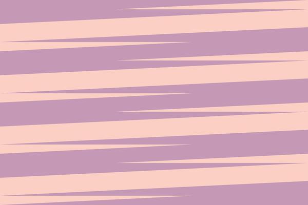 A pink and purple striped background with diagonal lines