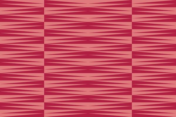 A red and pink background with diagonal lines