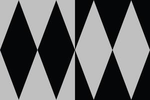 A black and white background with a diamond pattern vector
