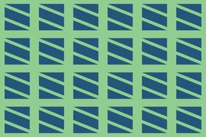 A green and blue pattern with diagonal lines vector