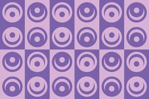 Purple circles fabric by jessiej on spoonflower - custom fabric vector