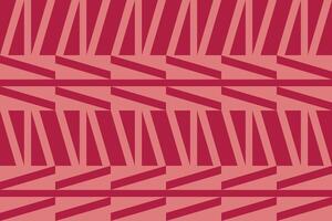 A red and pink pattern with diagonal lines vector