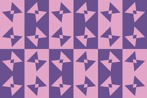 A purple and pink background with many triangles vector