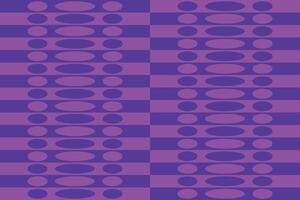 A purple and black background with a pattern of circles vector
