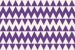 Purple and white triangles on a background vector