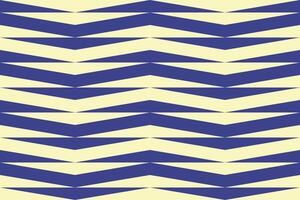 A blue and yellow chevron pattern vector