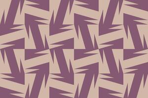 A purple and beige background with a pattern of triangles vector