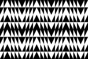 A black and white pattern with zigzag lines vector