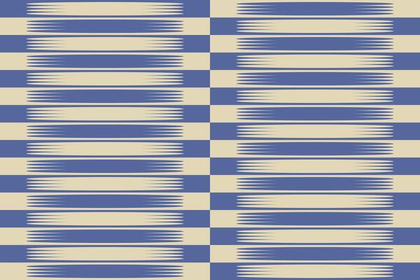 A blue and beige striped pattern