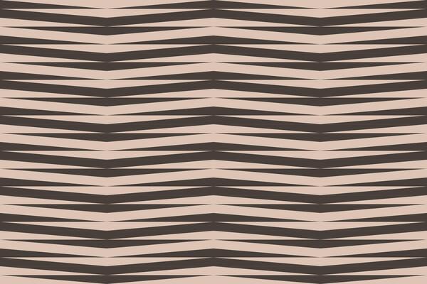 A black and white chevron pattern