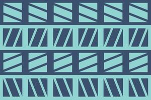 A blue and black pattern with diagonal lines vector
