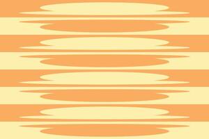 A pattern of orange and yellow stripes vector