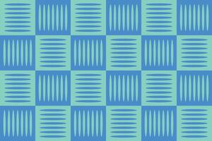 A blue and green pattern with stripes vector