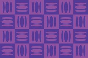 A purple and pink background with a pattern of circles vector
