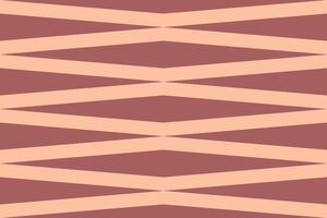A pink and beige background with diagonal lines vector