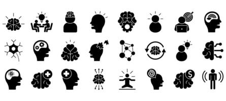 Set of brain vector