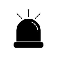 con a emergency, isolated against a clean background. vector