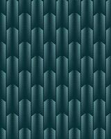 Gradient angle lines fade blue and dark green. Angled wave line pattern design for jersey background. vector
