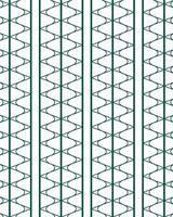 Jersey pattern design with crane frame theme, white color combination and dark green lines. vector