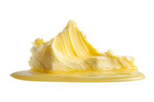 Melting butter a culinary close-up png