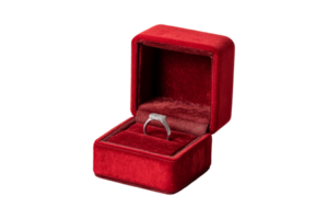 Engagement rings intimate display png