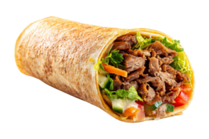 Urban flavor fusion wraps png