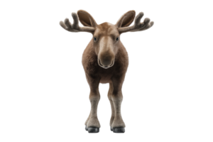 Studio moose isolated image png