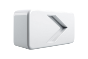 Digital forward arrow interface png