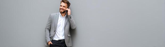 Positive executive moment office setting professional lifestyle indoor portrait photo