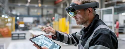 Transforming manufacturing control with augmented reality insights photo