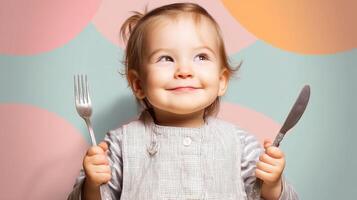 Child eating fun home food photography playful atmosphere photo