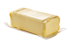 Essential butter block for cooking png