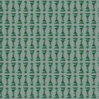 Abstract Seamless pattern in chess style with chess figures and chessboard for design, textile, fabric, surface textures, packaging, s crapbooking, chess school or chess club. vector