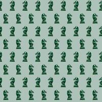 Abstract Seamless pattern in chess style with chess figures and chessboard for design, textile, fabric, surface textures, packaging, scrapbooking,chess school or chess club. vector
