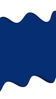 Abstract motion graphic background in white and blue. Supports looping playback. video
