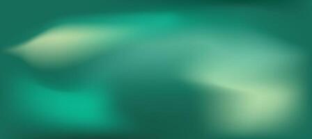 minimalist green fluid gradient background vector